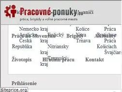 Sites similar to pracovne-ponuky.eu