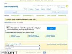 Sites similar to pracovne-ponuky.sk