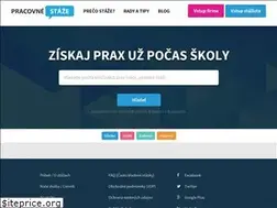 Sites similar to pracovnestaze.sk
