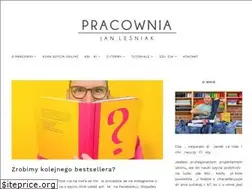 Sites similar to pracowniajanlesniak.pl