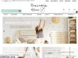 Sites similar to pracowniamilosz.pl
