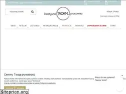 Sites similar to pracowniatadam.pl