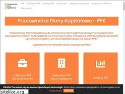 Sites similar to pracowniczeplanykapitalowe.org.pl