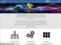 Sites similar to pracsys.com.ar