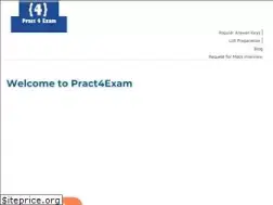 Sites similar to pract4exam.com