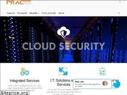 Sites similar to practech.vn