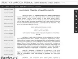 Sites similar to practicajuridicapuebla.blogspot.com