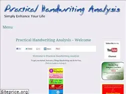 Sites similar to practical-handwriting-analysis.com