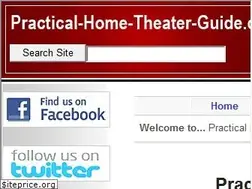 Sites similar to practical-home-theater-guide.com