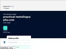 Sites similar to practical-metallography.com