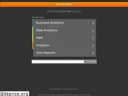 Sites similar to practicalanalytics.co