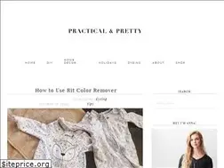 Sites similar to practicalandpretty.com