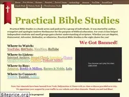 Sites similar to practicalbiblestudies.net