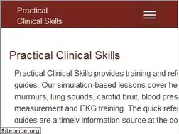 Sites similar to practicalclinicalskills.com