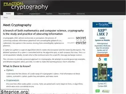 Sites similar to practicalcryptography.com