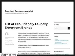 Sites similar to practicalenvironmentalist.com