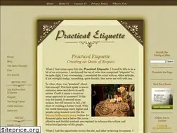 Sites similar to practicaletiquette.com