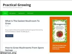Sites similar to practicalgrowing.com