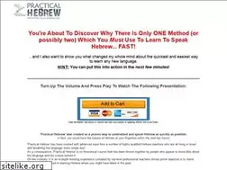 Sites similar to practicalhebrew.com