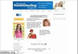 Sites similar to practicalhomeschooling.com