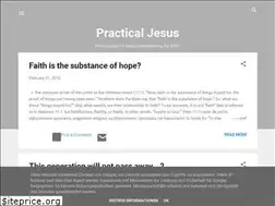 Sites similar to practicaljesus.blogspot.com