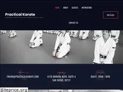 Sites similar to practicalkarate.com