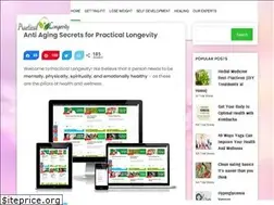 Sites similar to practicallongevity.com