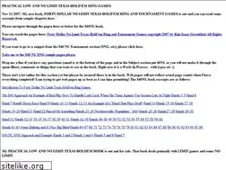 Sites similar to practicallowandnolimitholdem.com