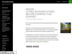 Sites similar to practicallycamping.com