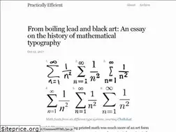 Sites similar to practicallyefficient.com