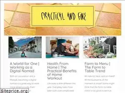 Sites similar to practicallyfine.com