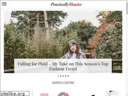 Sites similar to practicallyhaute.com