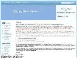 Sites similar to practicalmaintenance.net