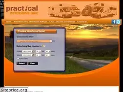 Sites similar to practicalmotorhomerental.com
