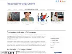 Sites similar to practicalnursingonline.com