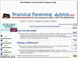 Sites similar to practicalparent.org.uk