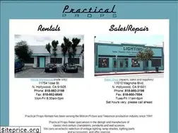 Sites similar to practicalprops.com