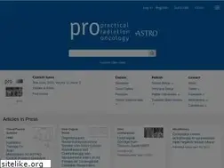 Sites similar to practicalradonc.org