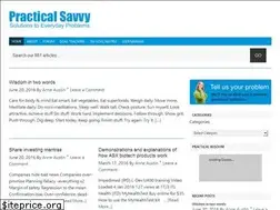 Sites similar to practicalsavvy.com