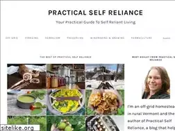 Sites similar to practicalselfreliance.com
