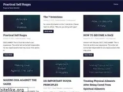 Sites similar to practicalselfruqya.com