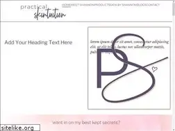 Sites similar to practicalskintuition.com