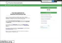 Sites similar to practicalspreadsheets.com