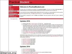 Sites similar to practicalstudent.com