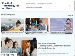 Sites similar to practicaltechnologyforarchives.org