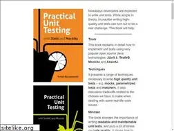 Sites similar to practicalunittesting.com