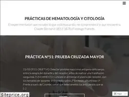 Sites similar to practicasdehematologiaycitologia.wordpress.com