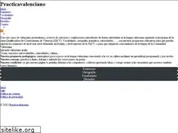 Sites similar to practicavalenciano.es