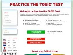 Sites similar to practice-the-toeic-test.com