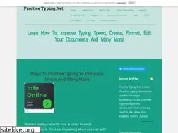 Sites similar to practice-typing.net